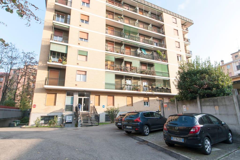 Mauro'S Studio Leilighet Milano Eksteriør bilde